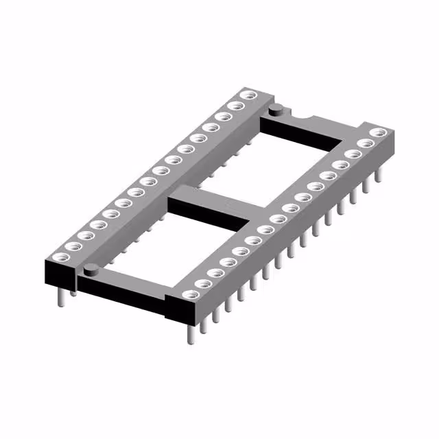 115-83-632-41-001101 Preci-Dip  IC-Sockel